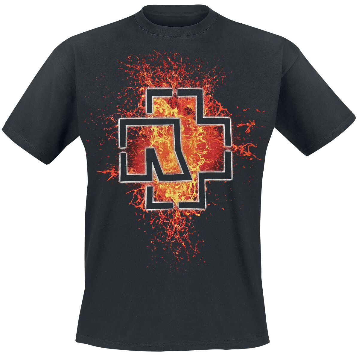 Lava Logo, Rammstein T-Shirt