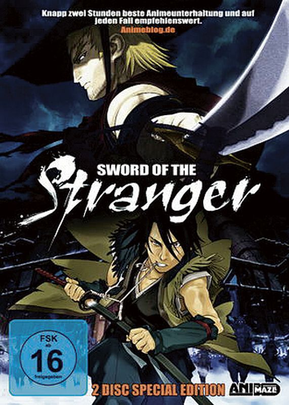 Filme: Sword of the Stranger, Filme: Sword of the Stranger Link para  baixar o filme:  Não  deixem de curtir a nossa Pagina para, By Anime Media