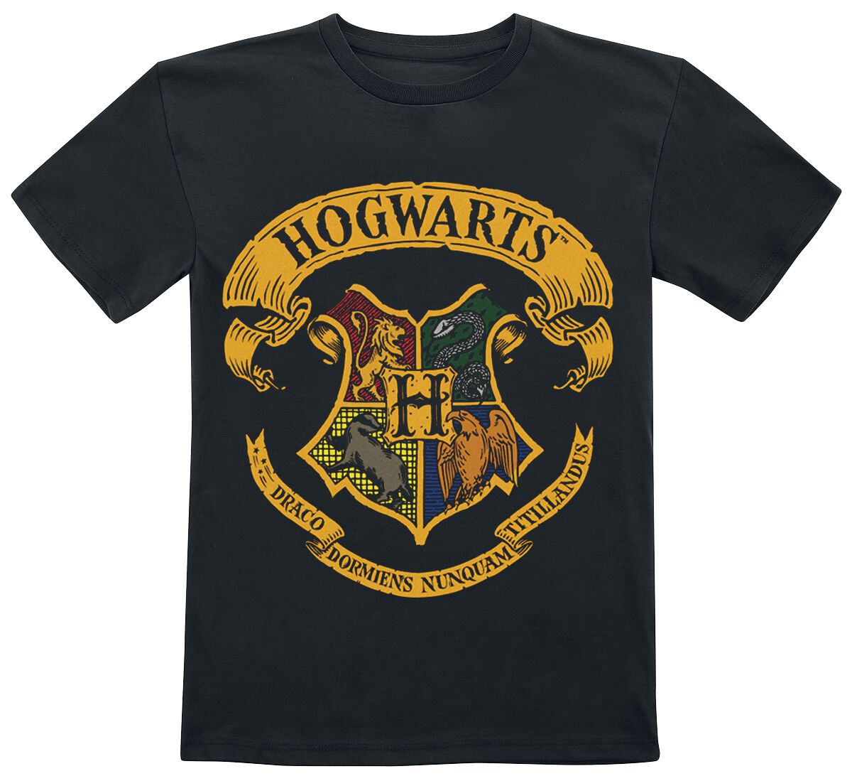EMP T-Shirt | | für Kids Kinder Potter EMP Hogwarts Crest | Harry