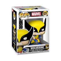 50th - Wolverine Vinyl Figur 1371, Wolverine, Funko Pop!